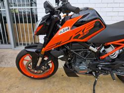 2021 Ktm 200 DUKE (ABS) Orange