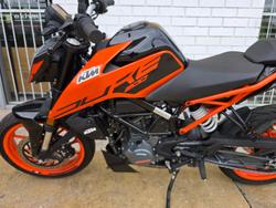 2021 Ktm 200 DUKE (ABS) Orange