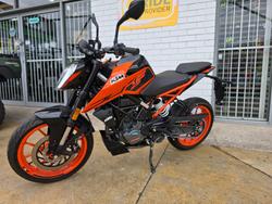 2021 Ktm 200 DUKE (ABS) Orange