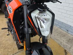 2021 Ktm 200 DUKE (ABS) Orange