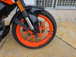 2021 Ktm 200 DUKE (ABS) Orange