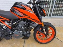 2021 Ktm 200 DUKE (ABS) Orange