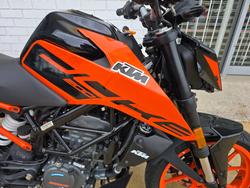 2021 Ktm 200 DUKE (ABS) Orange