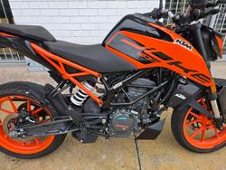 2021 Ktm 200 DUKE (ABS) Orange
