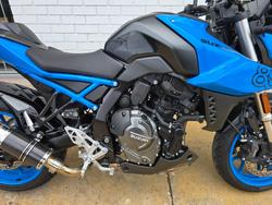 2023 Suzuki GSX-8S Blue