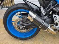 2023 Suzuki GSX-8S Blue