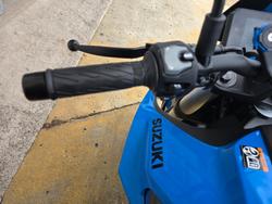 2023 Suzuki GSX-8S Blue