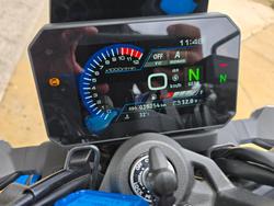 2023 Suzuki GSX-8S Blue