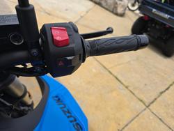 2023 Suzuki GSX-8S Blue
