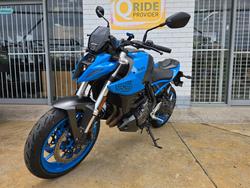 2023 Suzuki GSX-8S Blue