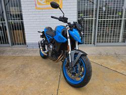 2023 Suzuki GSX-8S Blue