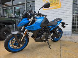 2023 Suzuki GSX-8S Blue