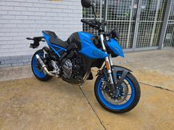 2023 Suzuki GSX-8S Blue