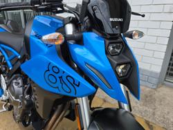 2023 Suzuki GSX-8S Blue