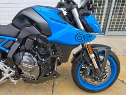 2023 Suzuki GSX-8S Blue