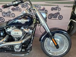 2019 HARLEY-DAVIDSON FLFBS FAT BOY S (114) (SOLID)