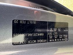 2020 Hyundai Kona Active