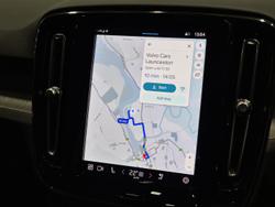 2023 Volvo XC40 Ultimate B5 Dark MY23 AWD Crystal White