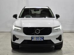 2023 Volvo XC40 Ultimate B5 Dark MY23 AWD Crystal White