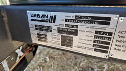 2025 Urban Caravans Skt Edition 17'10