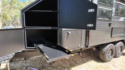 2025 Urban Caravans Skt Edition 17'10