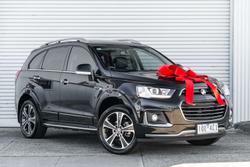 2018 Holden Captiva LTZ