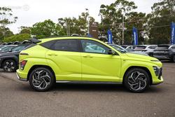 2025 Hyundai Kona Hybrid Premium N Line