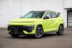 2025 Hyundai Kona Hybrid Premium N Line