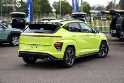 2025 Hyundai Kona Hybrid Premium N Line