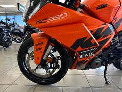 2022 KTM RC 390 RC Orange