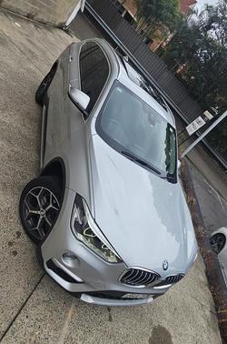 2016 BMW X1 sDrive18d F48 Glacier Silver
