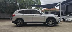 2016 BMW X1 sDrive18d F48 Glacier Silver