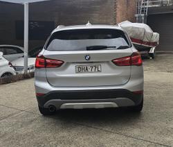 2016 BMW X1 sDrive18d F48 Glacier Silver
