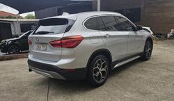 2016 BMW X1 sDrive18d F48 Glacier Silver