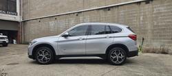 2016 BMW X1 sDrive18d F48 Glacier Silver