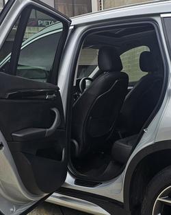 2016 BMW X1 sDrive18d F48 Glacier Silver