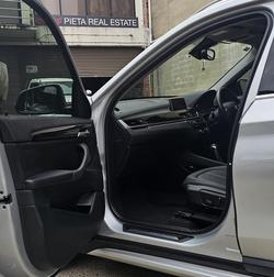 2016 BMW X1 sDrive18d F48 Glacier Silver