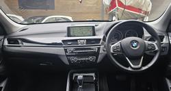 2016 BMW X1 sDrive18d F48 Glacier Silver