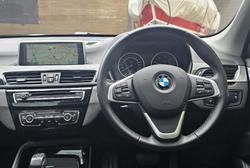 2016 BMW X1 sDrive18d F48 Glacier Silver