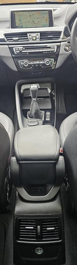 2016 BMW X1 sDrive18d F48 Glacier Silver