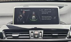 2016 BMW X1 sDrive18d F48 Glacier Silver