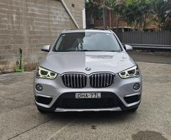 2016 BMW X1 sDrive18d F48 Glacier Silver
