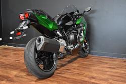 2025 Kawasaki NINJA H2 SX SE Green