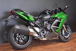 2025 Kawasaki NINJA H2 SX SE Green