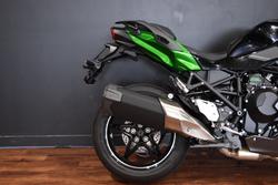 2025 Kawasaki NINJA H2 SX SE Green