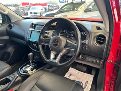 2021 NISSAN NAVARA PRO-4X (4x4) WITH CANOPY D23 MY21.5 RED