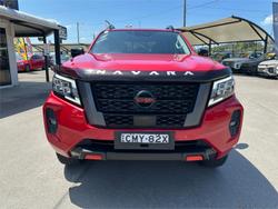2021 NISSAN NAVARA PRO-4X (4x4) WITH CANOPY D23 MY21.5 RED
