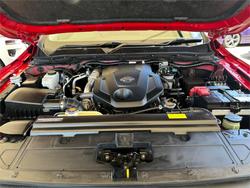2021 NISSAN NAVARA PRO-4X (4x4) WITH CANOPY D23 MY21.5 RED