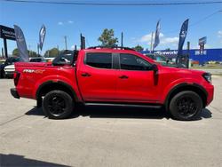 2021 NISSAN NAVARA PRO-4X (4x4) WITH CANOPY D23 MY21.5 RED