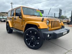 2014 JEEP WRANGLER UNLIMITED OVERLAND (4x4)